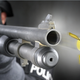 Image for article titled Video of XREP Wireless Taser Shotgun Shocking Some Dude